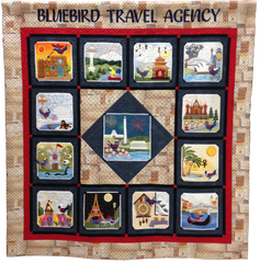 Bluebird Travel Agency
