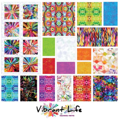 Vibrant Life by Shandra Smith for Clothworks