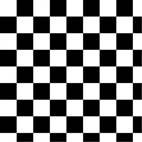 White Checkerboard 53775-3