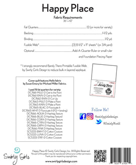 Happy Place by Swirly Girls - 0