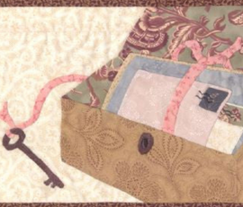 Charlie Kissed Me - Block 7  Pattern - StoryQuilts.com