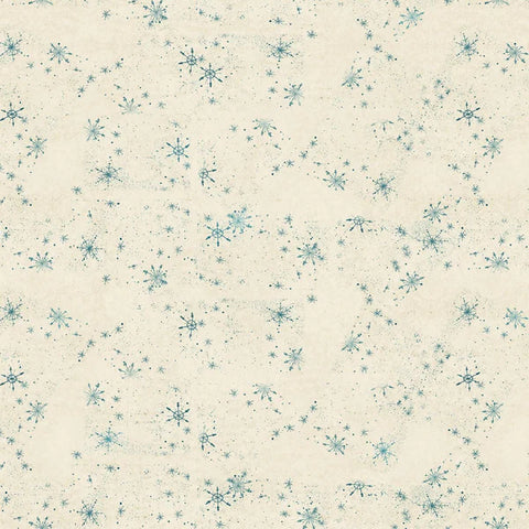 Snovalley - Digital Snowflakes Lt Butter Y3874-58 Light Butter