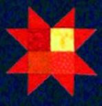 Galaxy Quest - 11 Sawtooth, Pinwheel, Friendship Star  Pattern - StoryQuilts.com