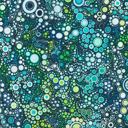 Ocean by Amelia Caruso from Effervescence StoryQuilts