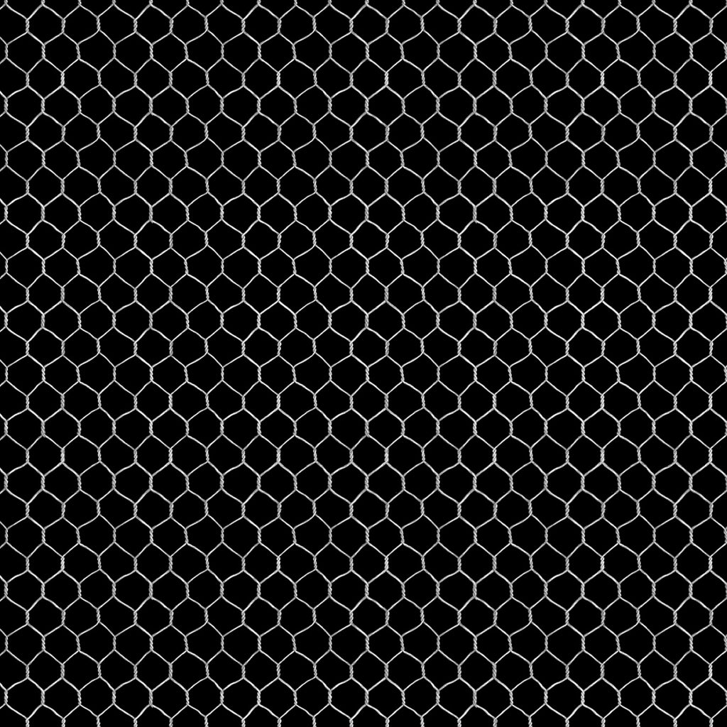 Black Chicken Wire from Timeless Treasures