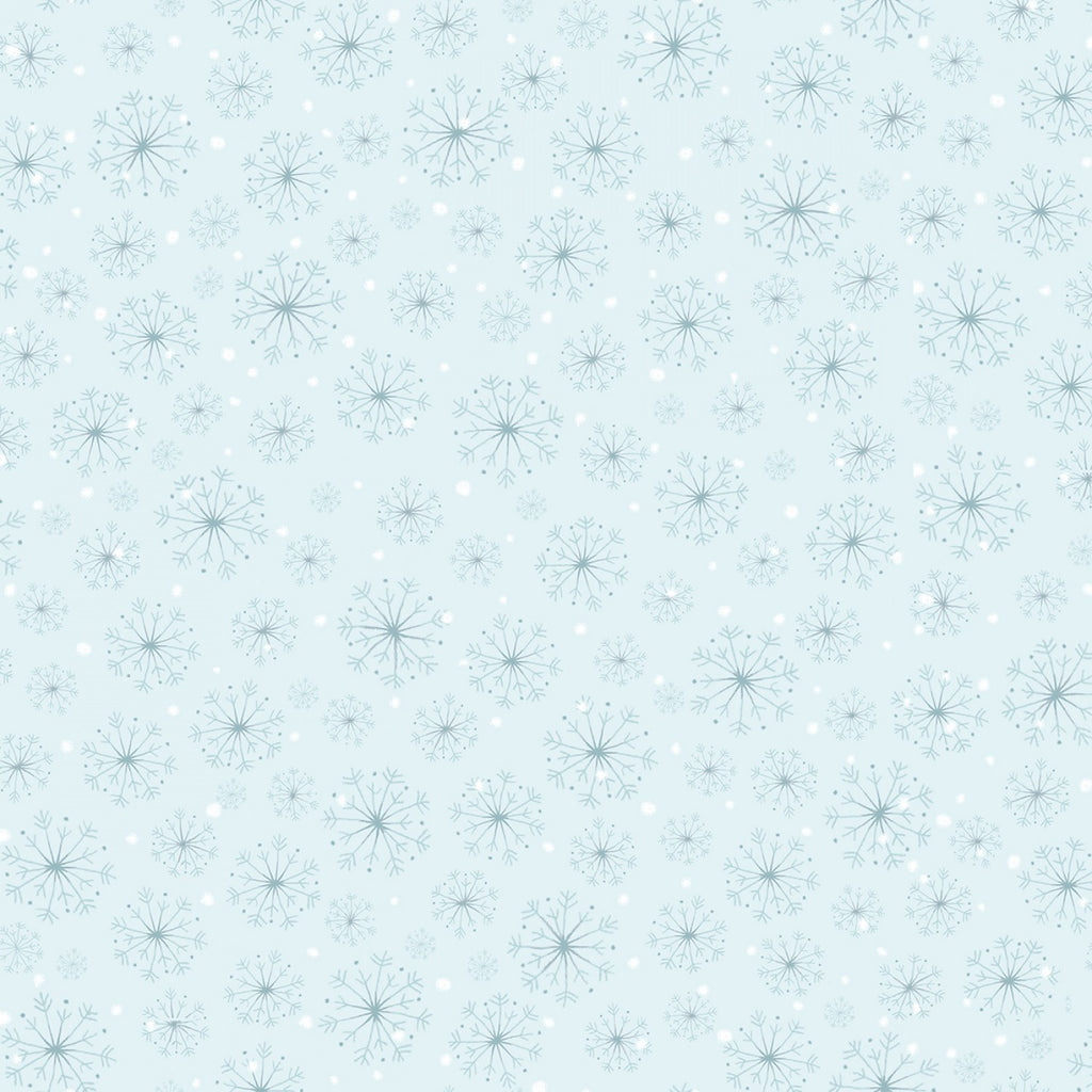 Sky Blue Snowflakes TT093022