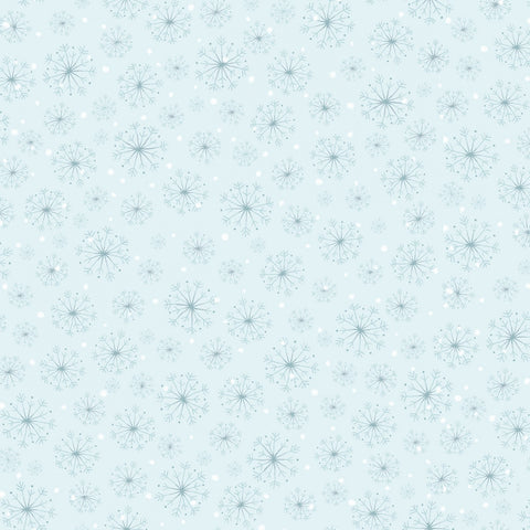 Sky Blue Snowflakes TT093022