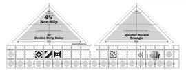Creative Grids 90 Degree Double-Strip Quilt Ruler # CGRDBS90