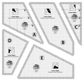 Creative Grids Crazier Eights Template  Notion - StoryQuilts.com