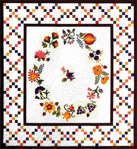 Crewel World  Pattern - StoryQuilts.com