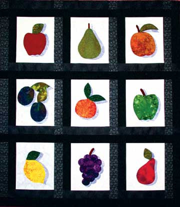 Fruit for Thought  Pattern - StoryQuilts.com