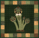 Aspurragus - Garden Patch Cats  Pattern - StoryQuilts.com