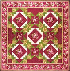 Hidden Stars  Pattern - StoryQuilts.com