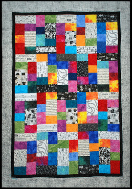 Got Music  Pattern - StoryQuilts.com