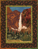 Yosemite Falls  Pattern - StoryQuilts.com
