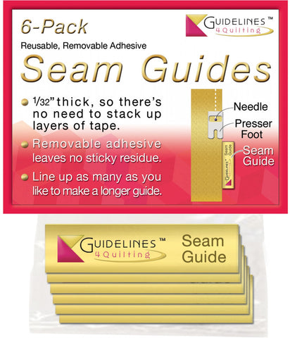 Guidelines Seam Guide  Notion - StoryQuilts.com