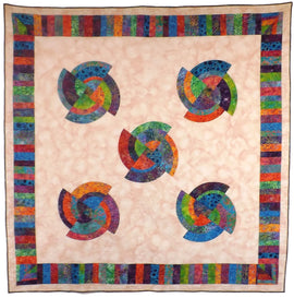 Spinners  Pattern - StoryQuilts.com
