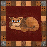 Tator Puss - Garden Patch Cats  Pattern - StoryQuilts.com