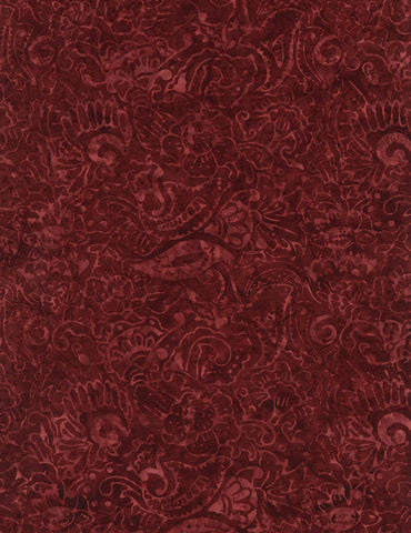 Timeless Treasures Nutmeg Tonga Batiks Imperial  Fabric - StoryQuilts.com