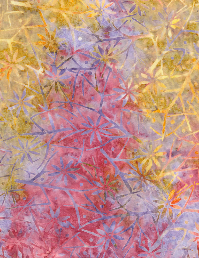 Timeless Treasures Tonga Orchid Batiks Sanctuary - Spirit Fabric - StoryQuilts.com