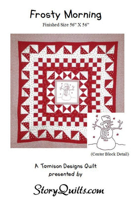 Frosty Morning  Pattern - StoryQuilts.com