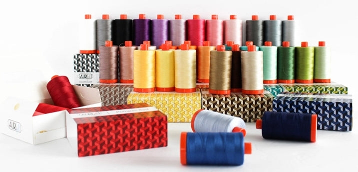 Introducing Aurifil's Color Builders