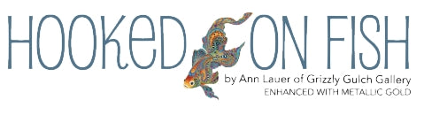New from Ann Lauer - Hooked on Fish