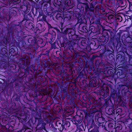 Purple Quilting Fabric