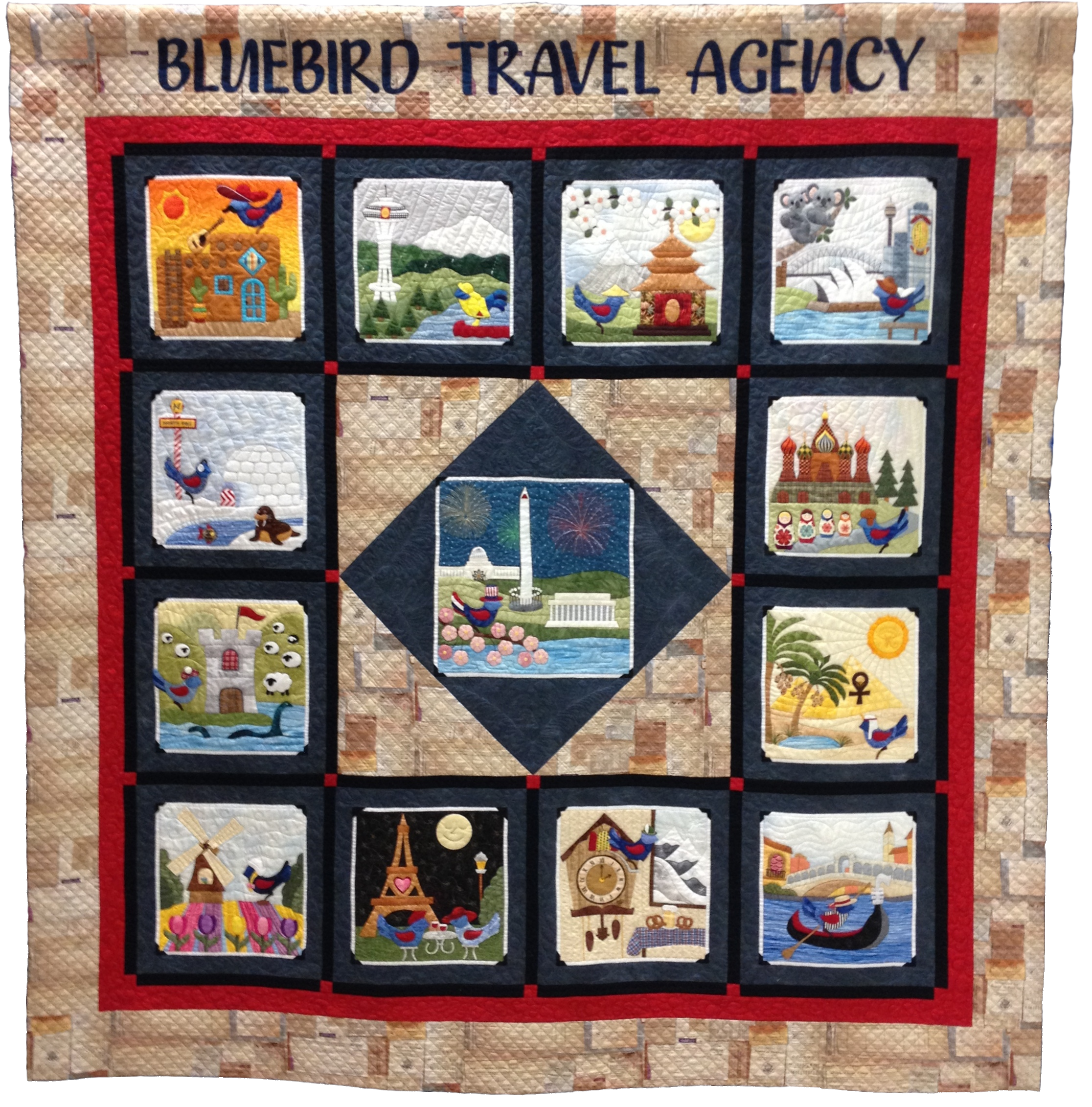 Bluebird Travel Agency