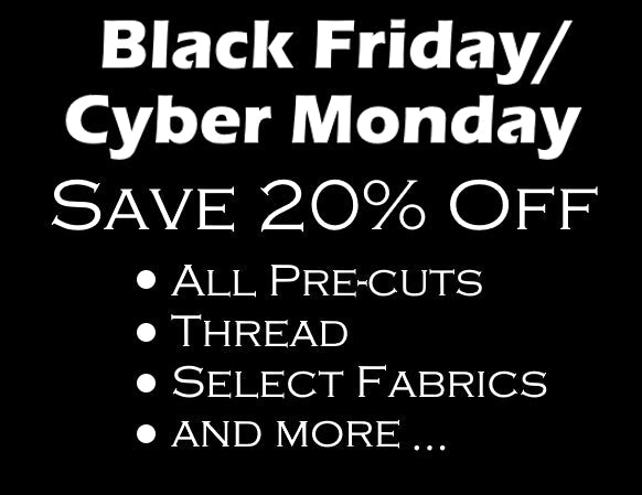 20% OFF 2024 Black Friday / Cyber Monday Sale