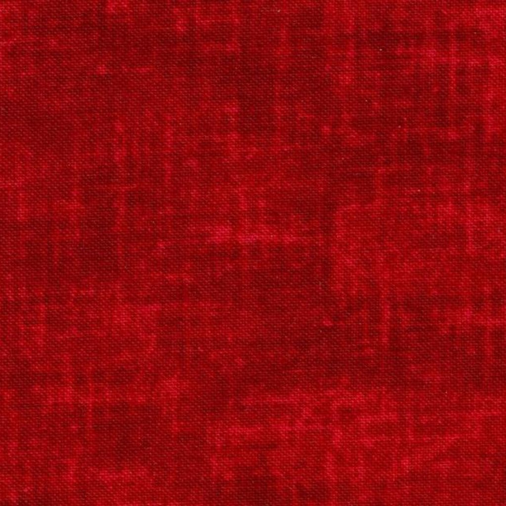 Red Quilting Fabric