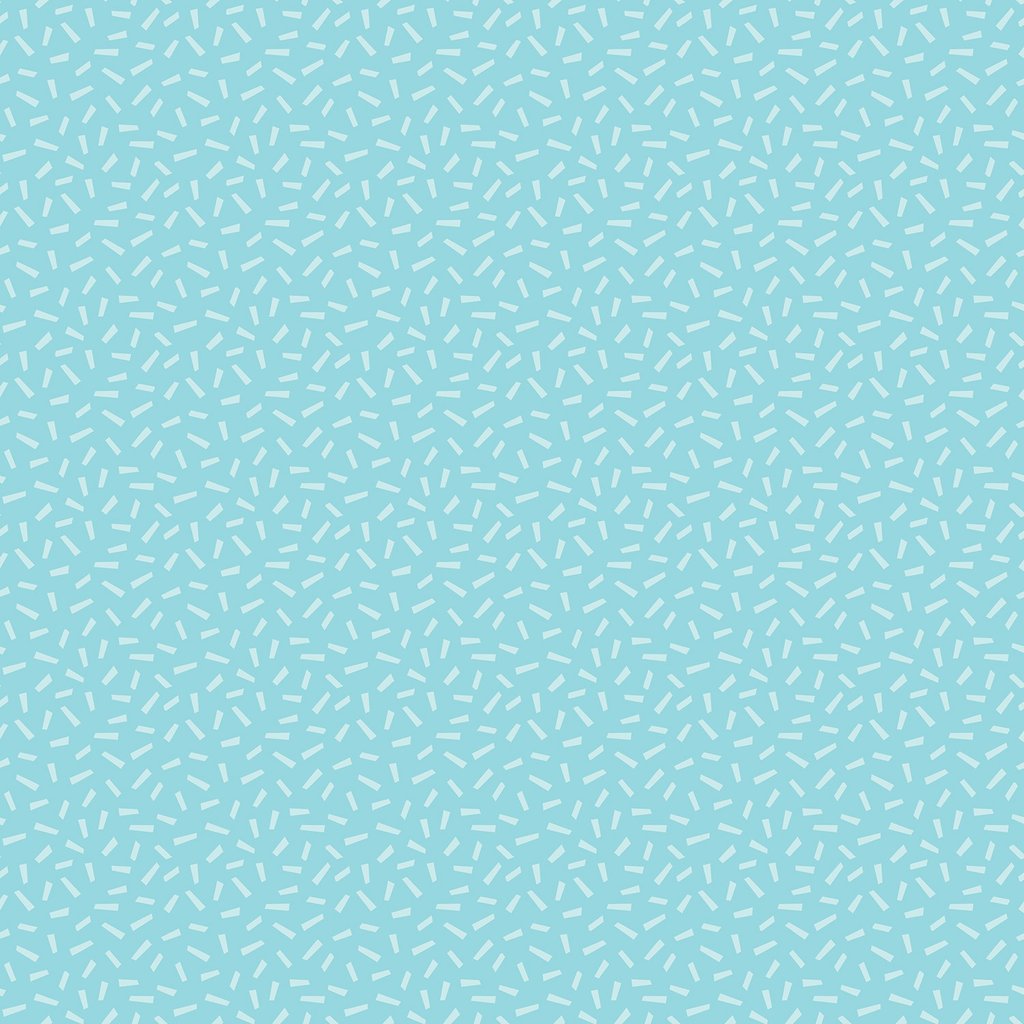 Blue Quilting Fabric