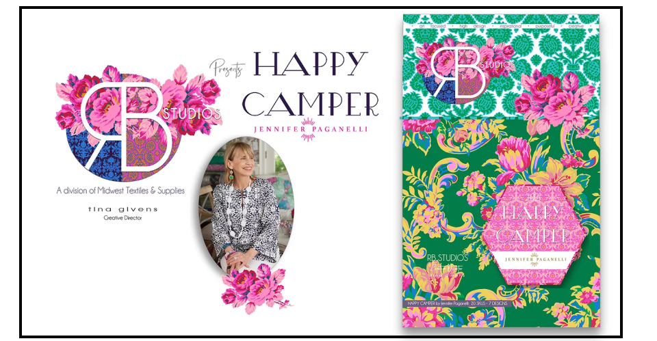 Happy Camper by Jennifer Paganelli