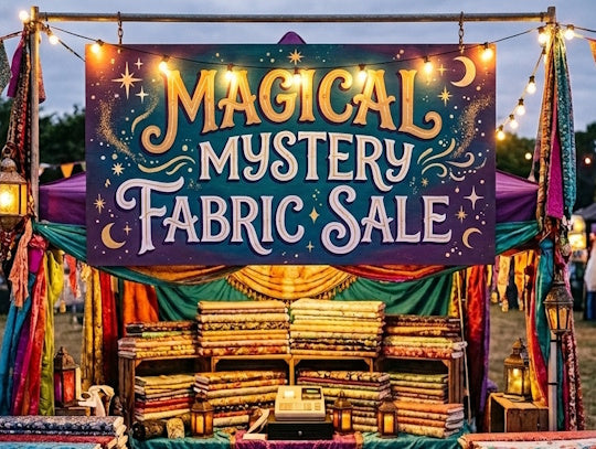 Quilt Fabric Mystery Yardage