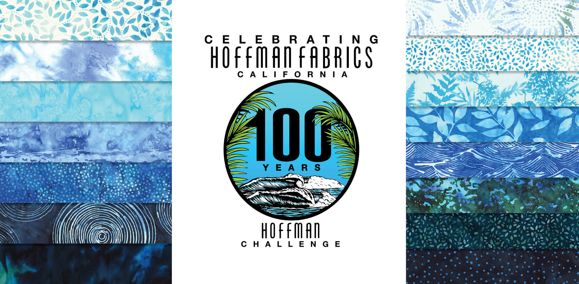 Hoffman Challenge Fabric 2023 | StoryQuilts.com
