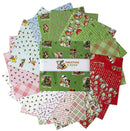 Christmas Joy 10" Stacker 42 pcs-1