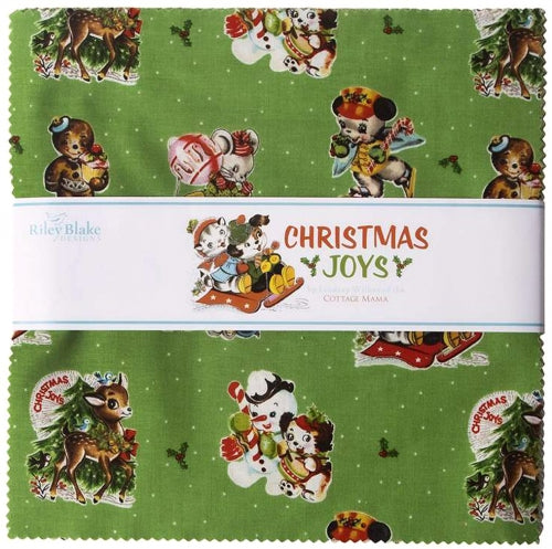 Christmas Joy 10" Stacker 42 pcs - 0