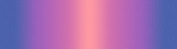 Blue/Violet/Pink Gelato Ombre. Sold in 1/2 yard increments