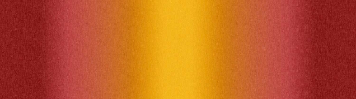 Deep Red/Orange/Yellow Gelato Ombre. Sold in 1/2 yard increments ...