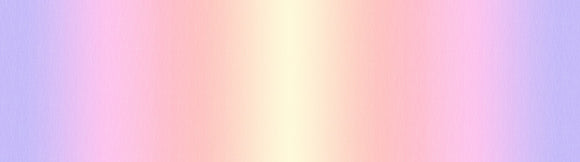Pastel Rainbow Gelato Ombre. Sold in 1/2 yard increments