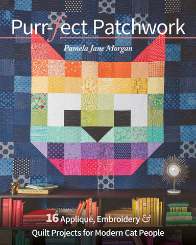 Purrfect Patchwork by Pamela Jane Morgan