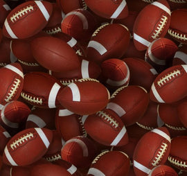 Football by Elizabeth's Studio 130-Brown