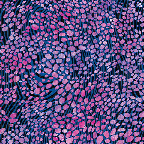 Season of the Sun - Pebble - Purple/Fuchsia  13201B-60