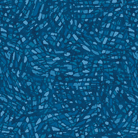 Colour Prism Blue - By David Galchutt