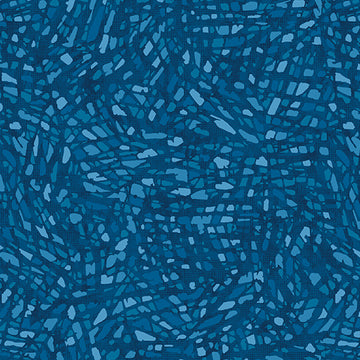 Colour Prism Blue - By David Galchutt