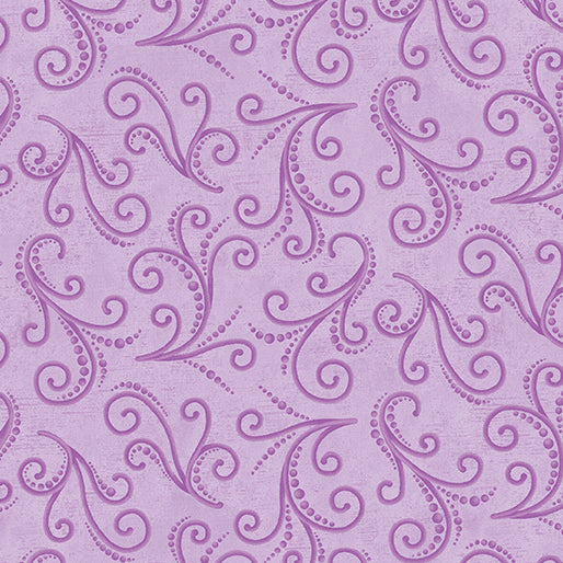 Destiny Swirl Light Lilac - By David Galchutt