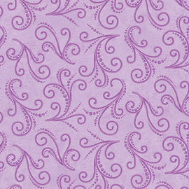 Destiny Swirl Light Lilac - By David Galchutt