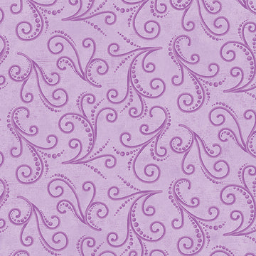 Destiny Swirl Light Lilac - By David Galchutt