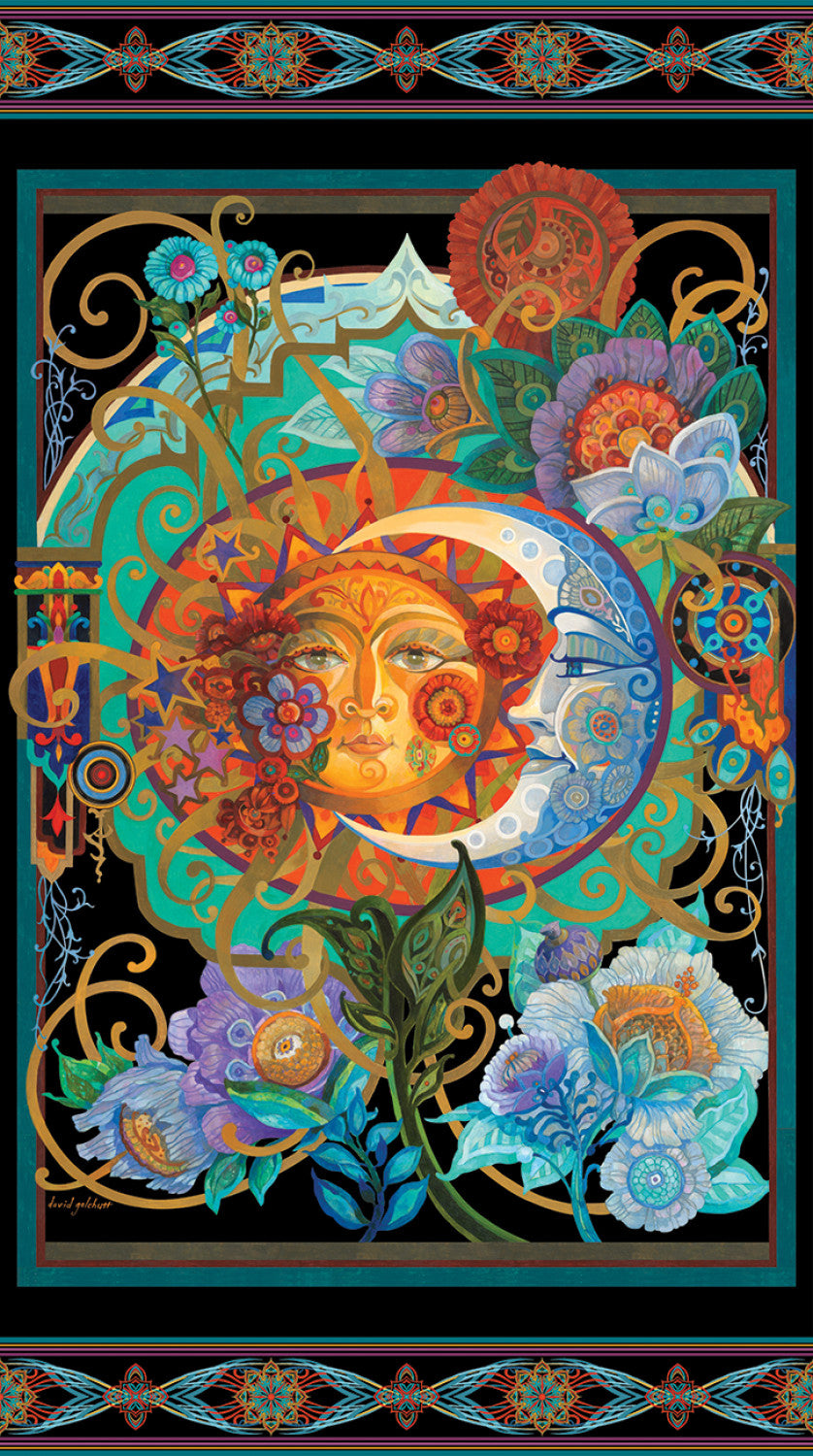 Moon and Sun Panel Multi # 16330B-99