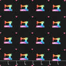 Make Geo Sewing Machine Black RB022924-1